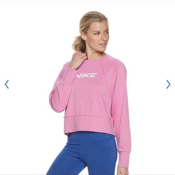Nike DriFit Cropped sweatshirt - Picture 6 of 8